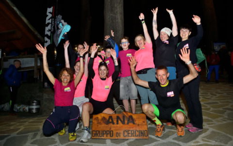 La prima Cagnello Vertical polverizza tutti i record del circuito GoInUp: 684 iscritti