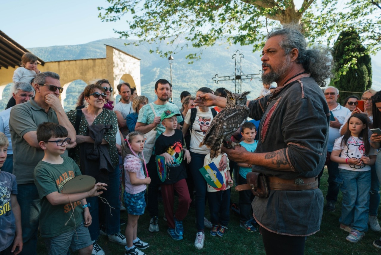 Festa degli Antichi Borghi, oltre 3500 presenze