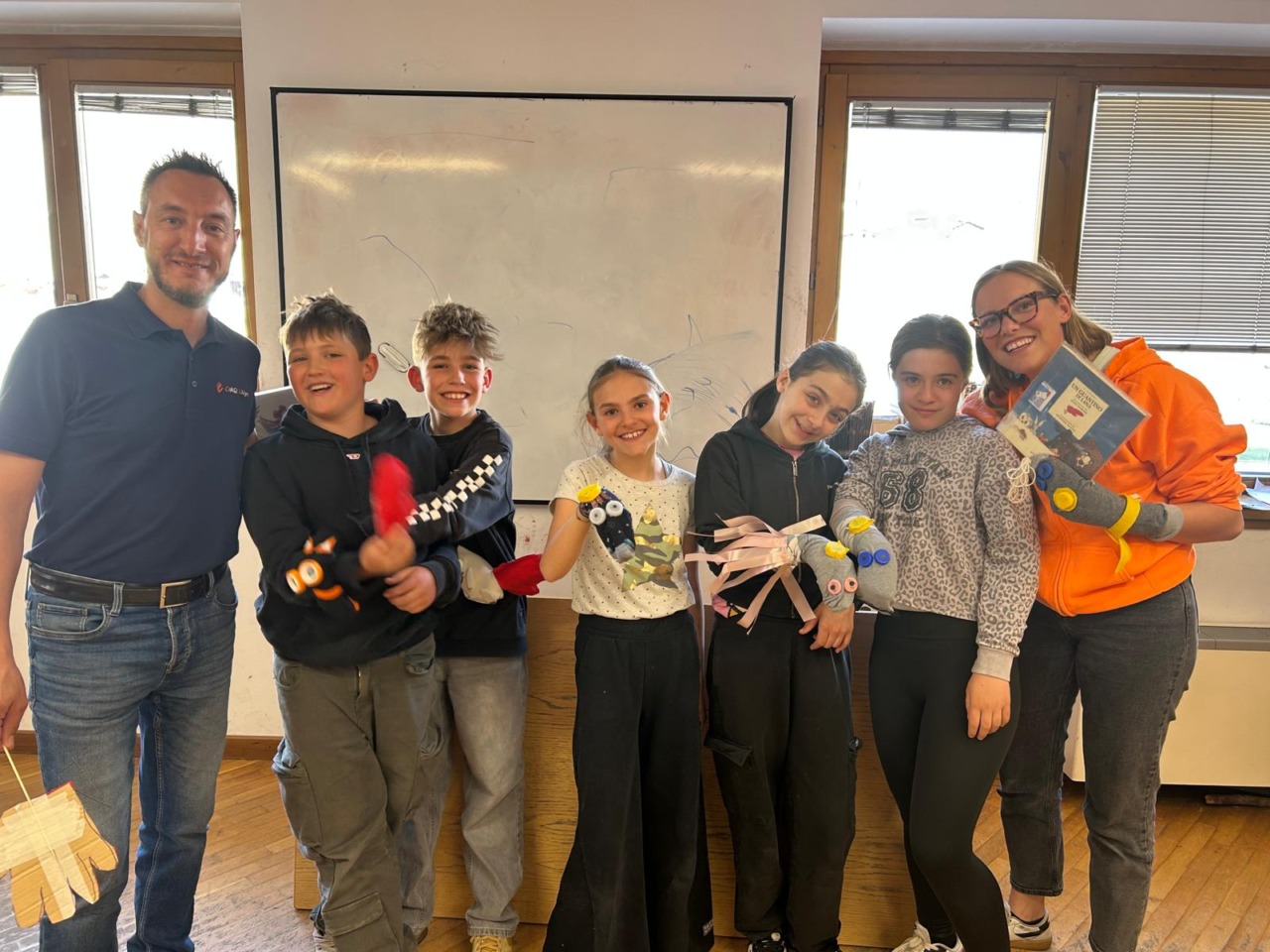 “Creatività in azione”: un percorso che dà voce ai ragazzi