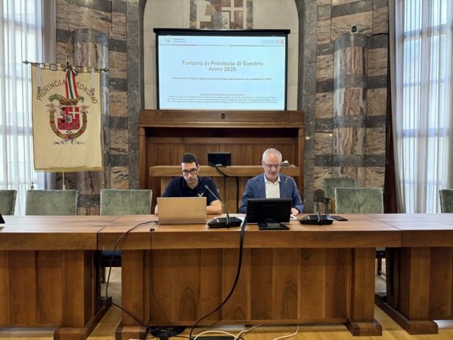 Turismo: nel 2025 la provincia di Sondrio ha registrato circa 4,5 milioni di presenze