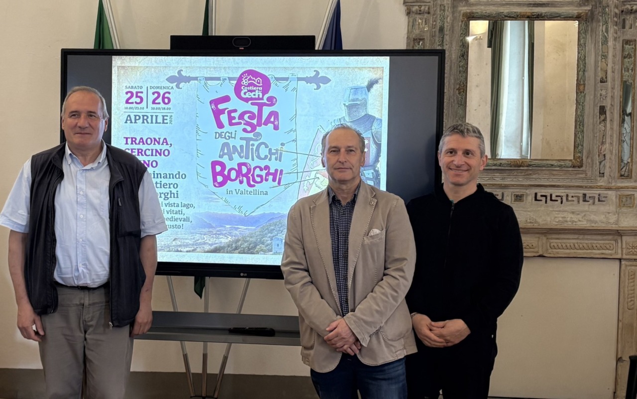 Presentata la Festa degli antichi borghi: tanti eventi per tutti