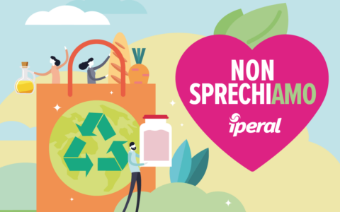 Iperal contro lo spreco: donati oltre 468 tonnellate di cibo nel 2025