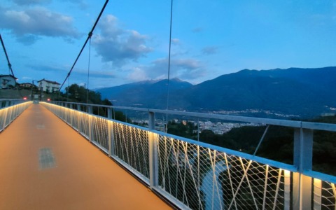 Passerella sulle Cassandre: quasi 95 mila passaggi in un anno