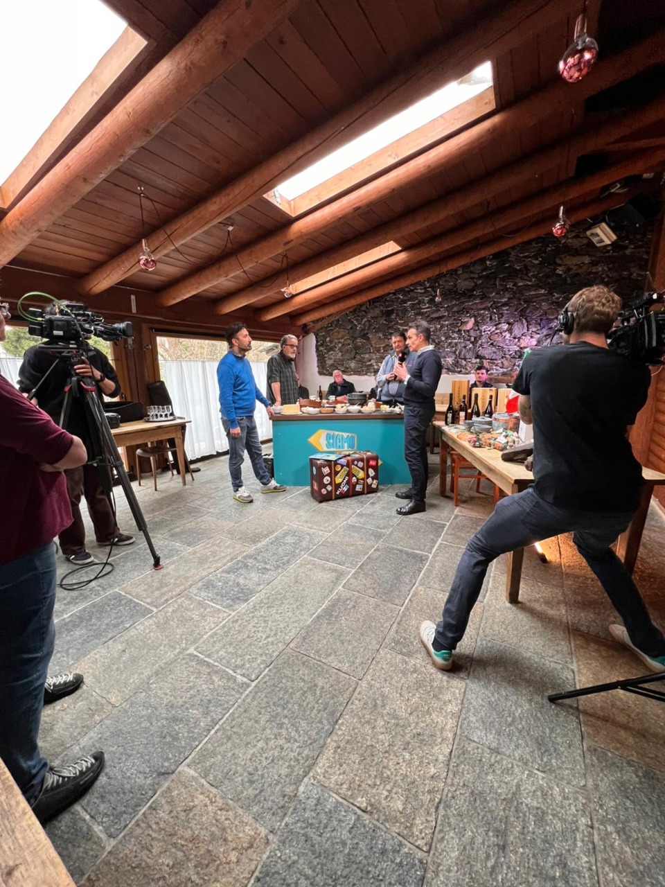 Piuro torna in TV, questa volta su quella svizzera