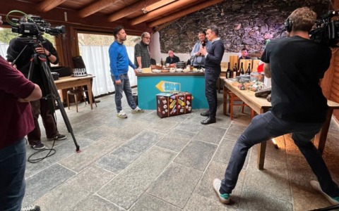 Piuro torna in TV, questa volta su quella svizzera