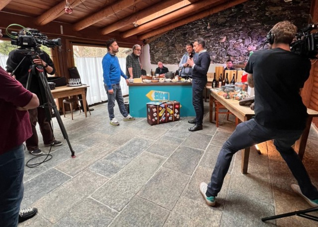 Piuro torna in TV, questa volta su quella svizzera