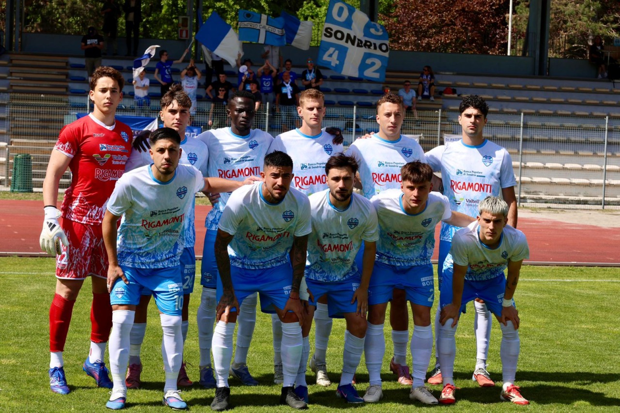 Non basta la vittoria, Nuova Sondrio retrocessa in Eccellenza