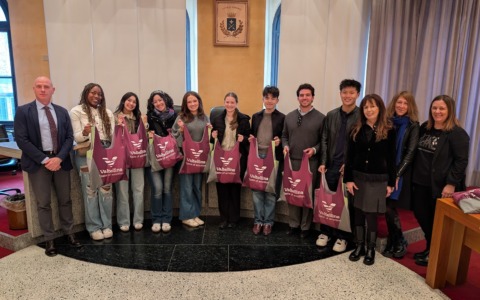 Sondriesi nel mondo: accoglienza a Palazzo Pretorio