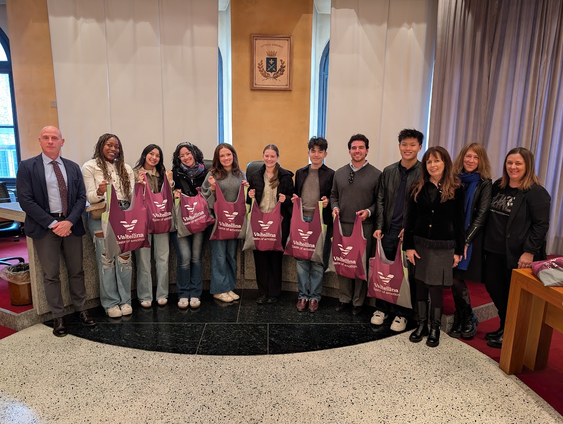 Sondriesi nel mondo: accoglienza a Palazzo Pretorio