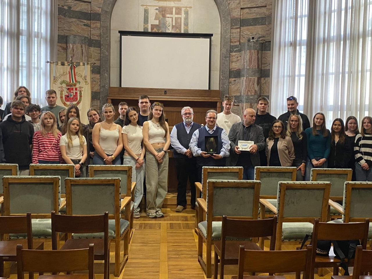 Successo per lo scambio formativo con la scuola polacca CKZiU di Dabrowa Gornicza