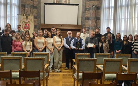 Successo per lo scambio formativo con la scuola polacca CKZiU di Dabrowa Gornicza