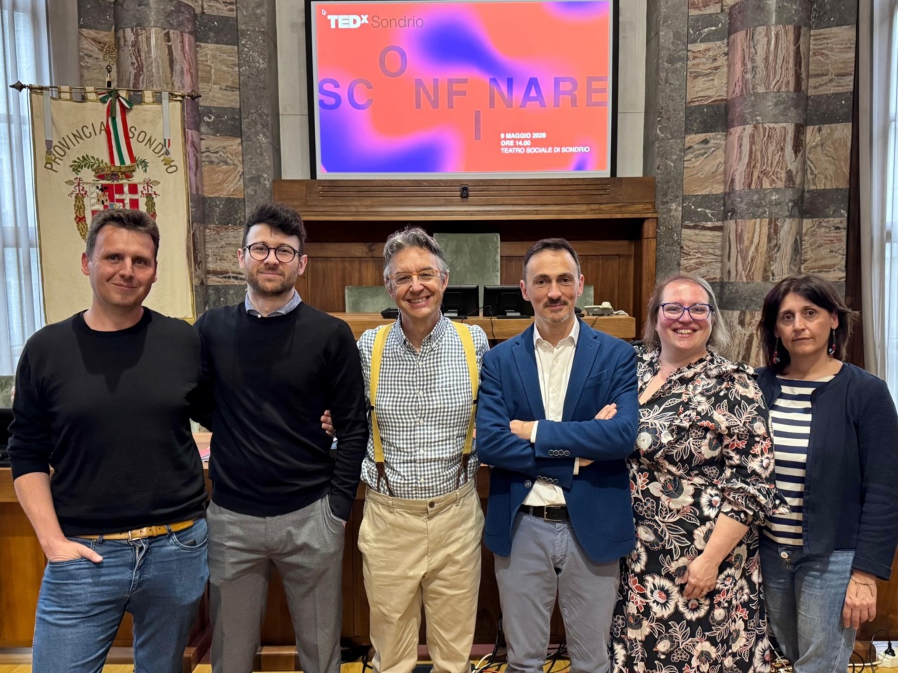 Già sold out il TEDxSondrio 2026, tema è il coraggio di “Sconfinare”