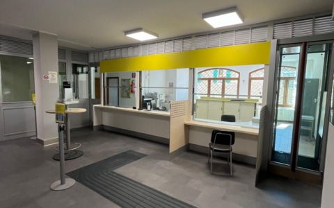 L’ufficio postale ha riaperto al pubblico