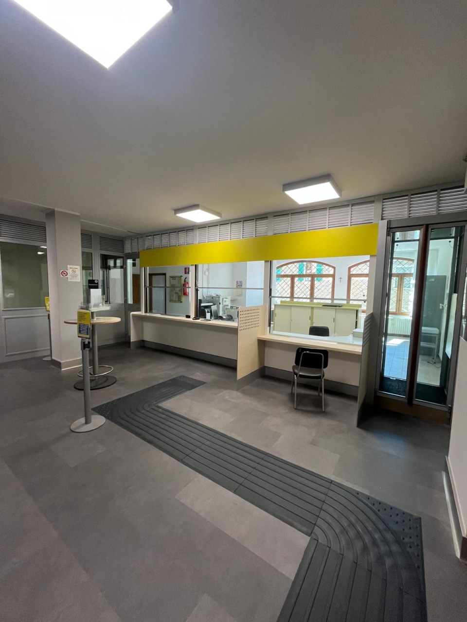 L’ufficio postale ha riaperto al pubblico