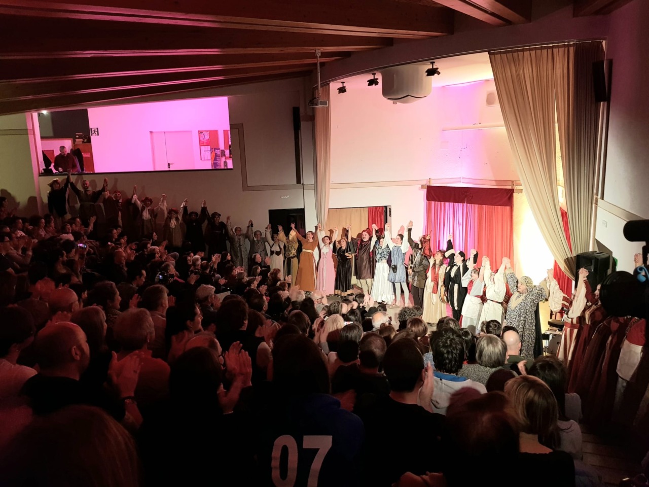 Le novelle di Boccaccio emozionano il Mascioni