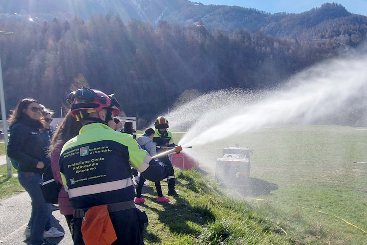 “Niente Paura”: una giornata speciale di Protezione Civile per gli studenti
