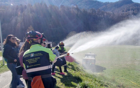 “Niente Paura”: una giornata speciale di Protezione Civile per gli studenti