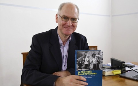 Andrea Paganini sarà ospite nella Latteria