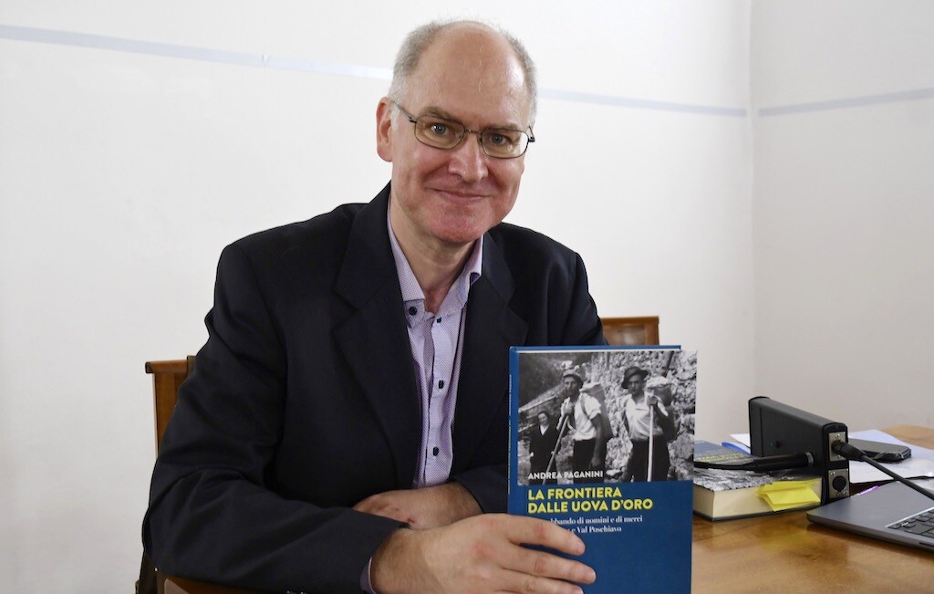 Andrea Paganini sarà ospite nella Latteria