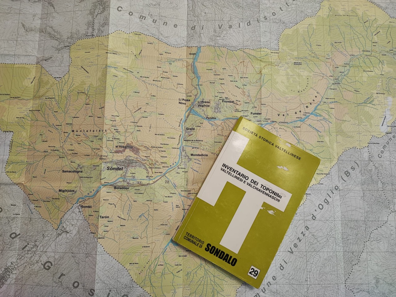 Al via gli incontri pubblici per la mappatura dei toponimi in dialetto