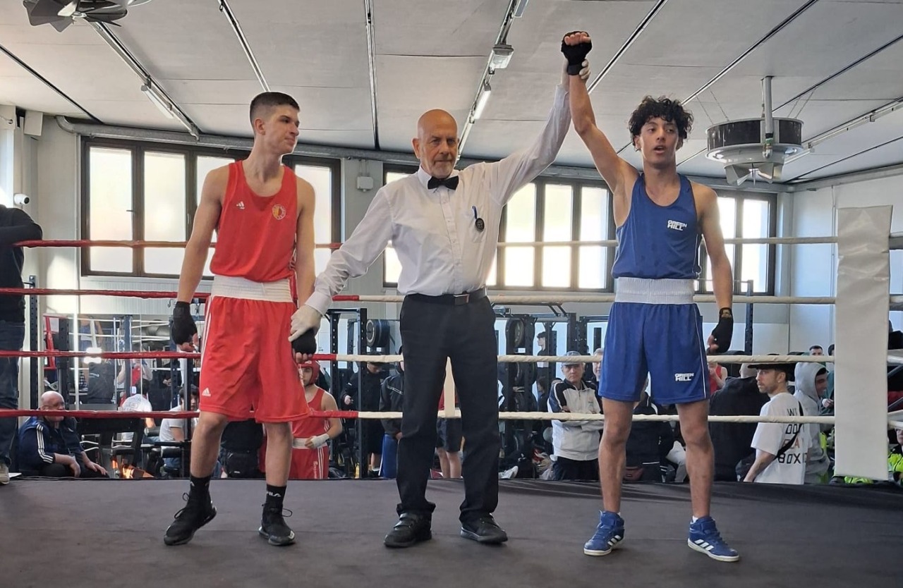 Boxe Inferno, per Yied Bezzi esordio con vittoria