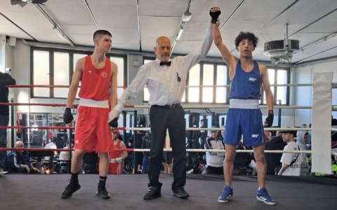 Boxe Inferno, per Yied Bezzi esordio con vittoria
