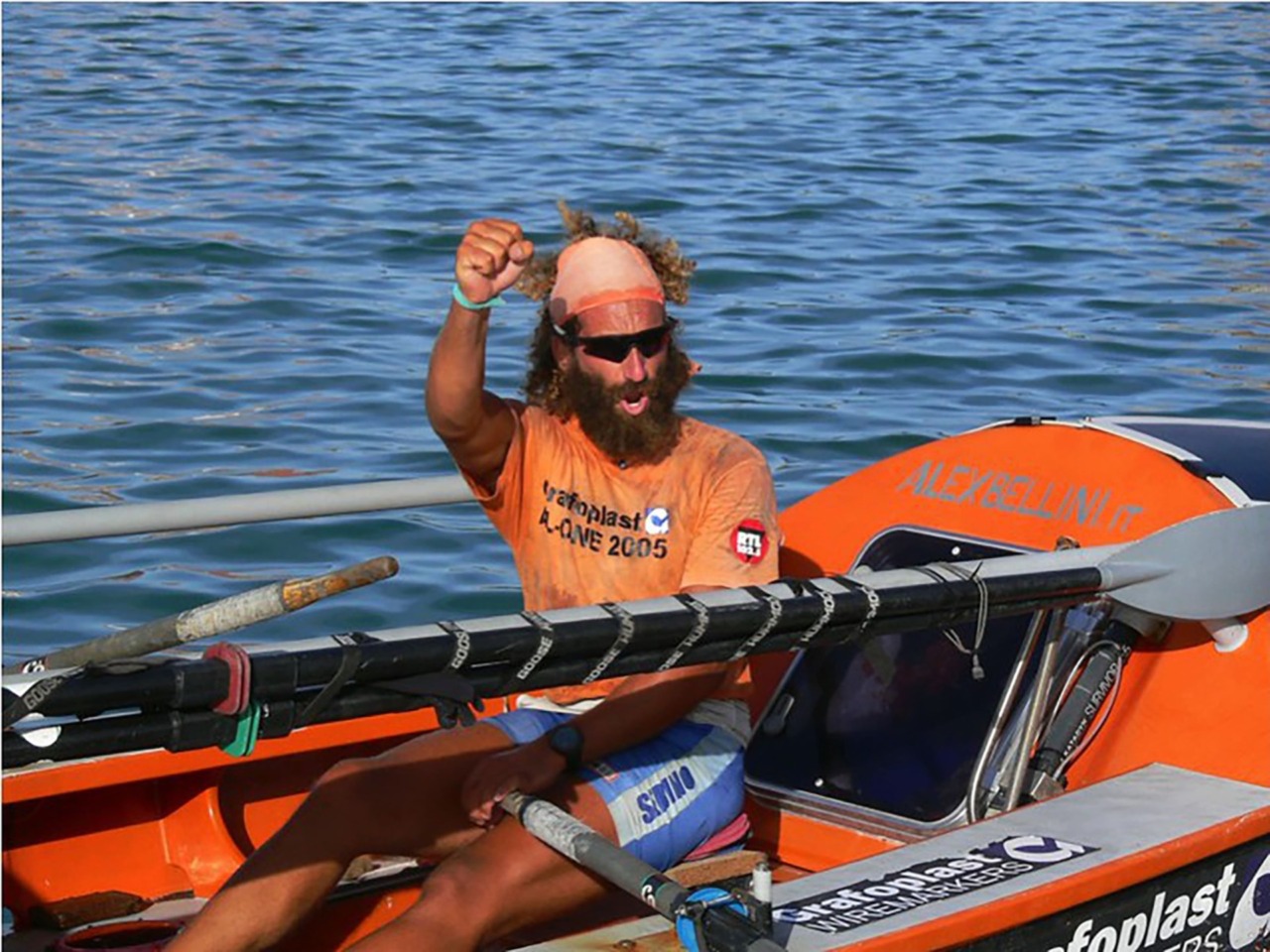 A 20 anni dall’impresa di Alex Bellini l’attraversata dell’Atlantico rivive in “Rotta”