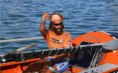 A 20 anni dall’impresa di Alex Bellini l’attraversata dell’Atlantico rivive in “Rotta”