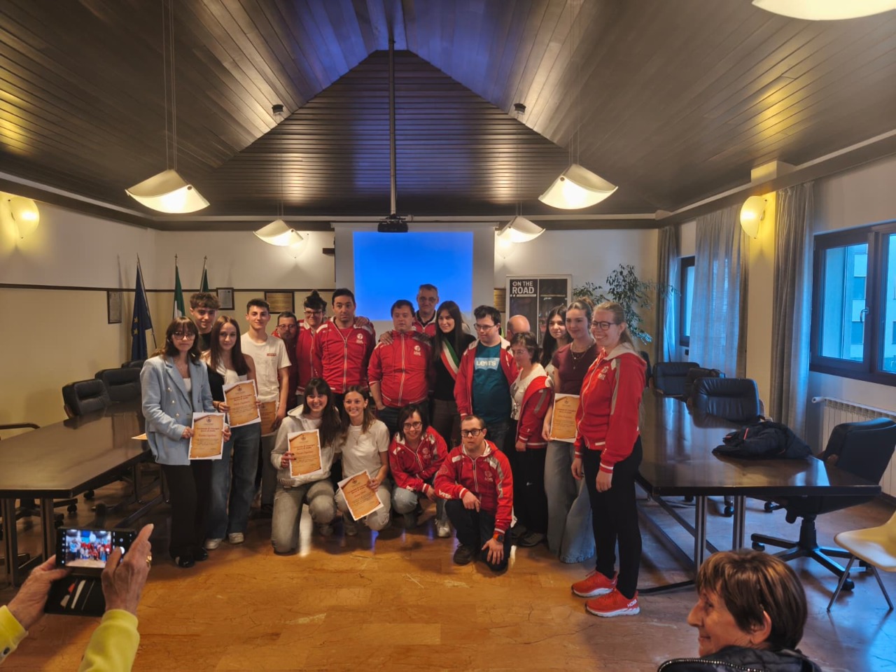 Grande partecipazione alla cerimonia di consegna delle Borse di Studio