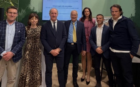 Provinea protagonista a Vinitaly con i terrazzamenti