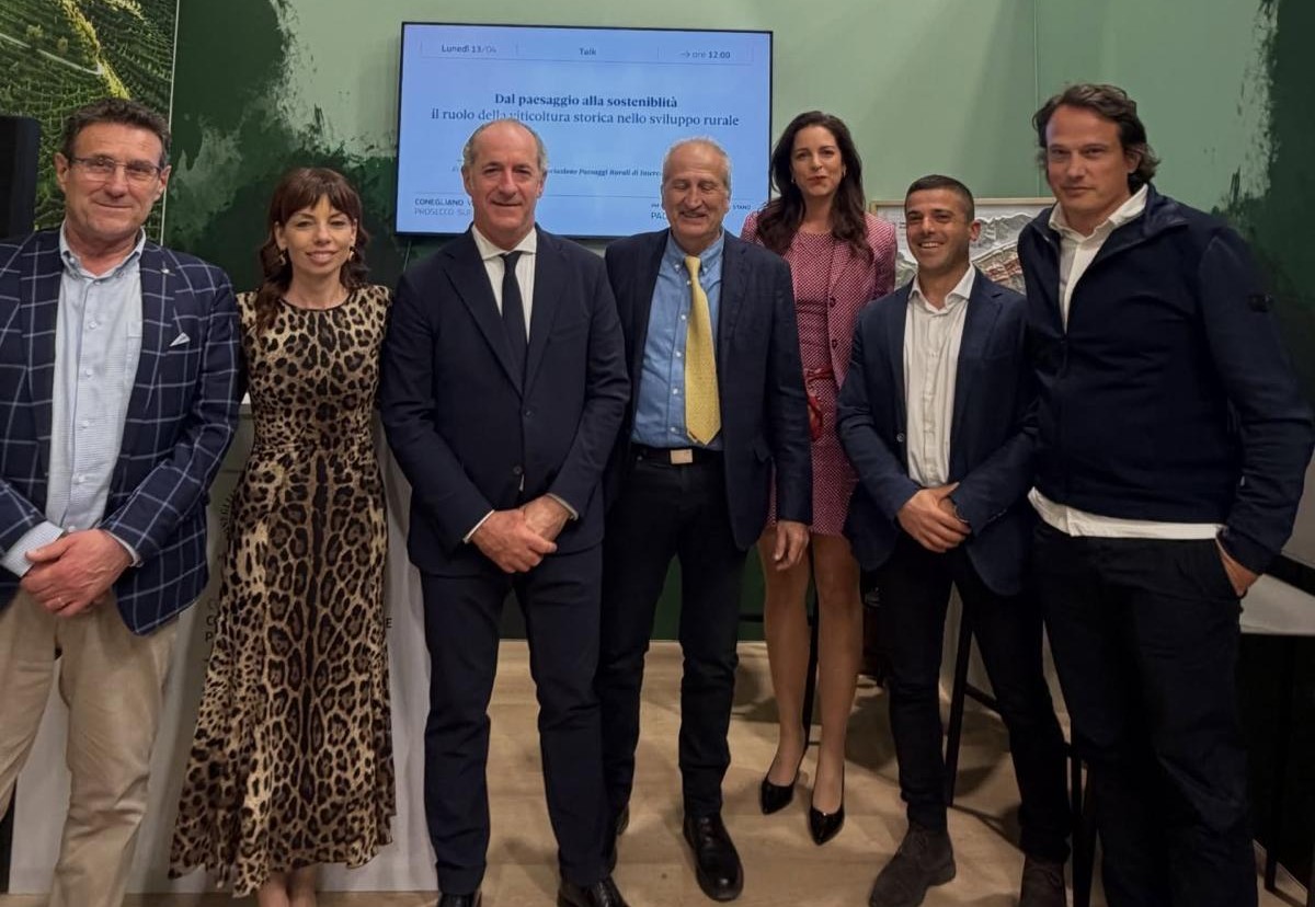 Provinea protagonista a Vinitaly con i terrazzamenti