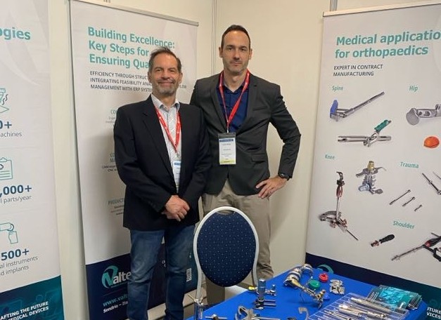 Valtecne partecipa a Orthomanufacture 2026
