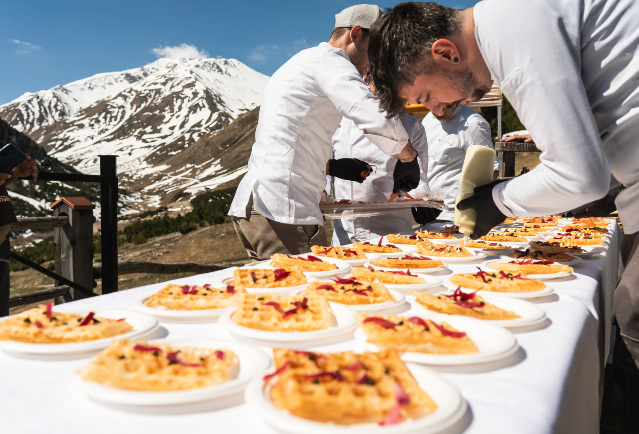 Snow Food Mattias, grande partecipazione