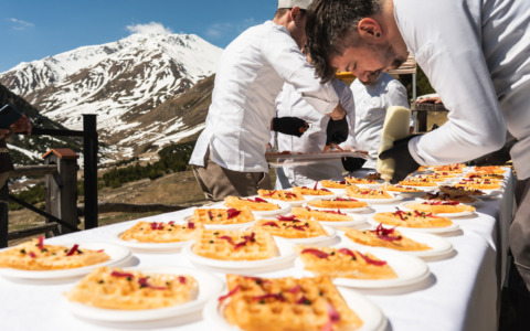 Snow Food Mattias, grande partecipazione