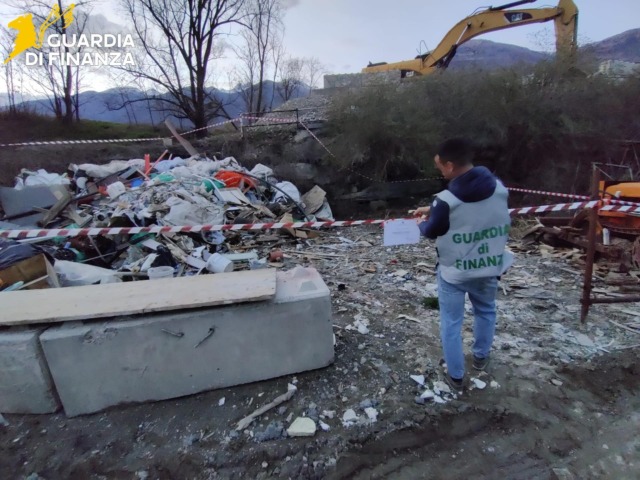 Violazioni ambientali, blitz della Guardia di Finanza