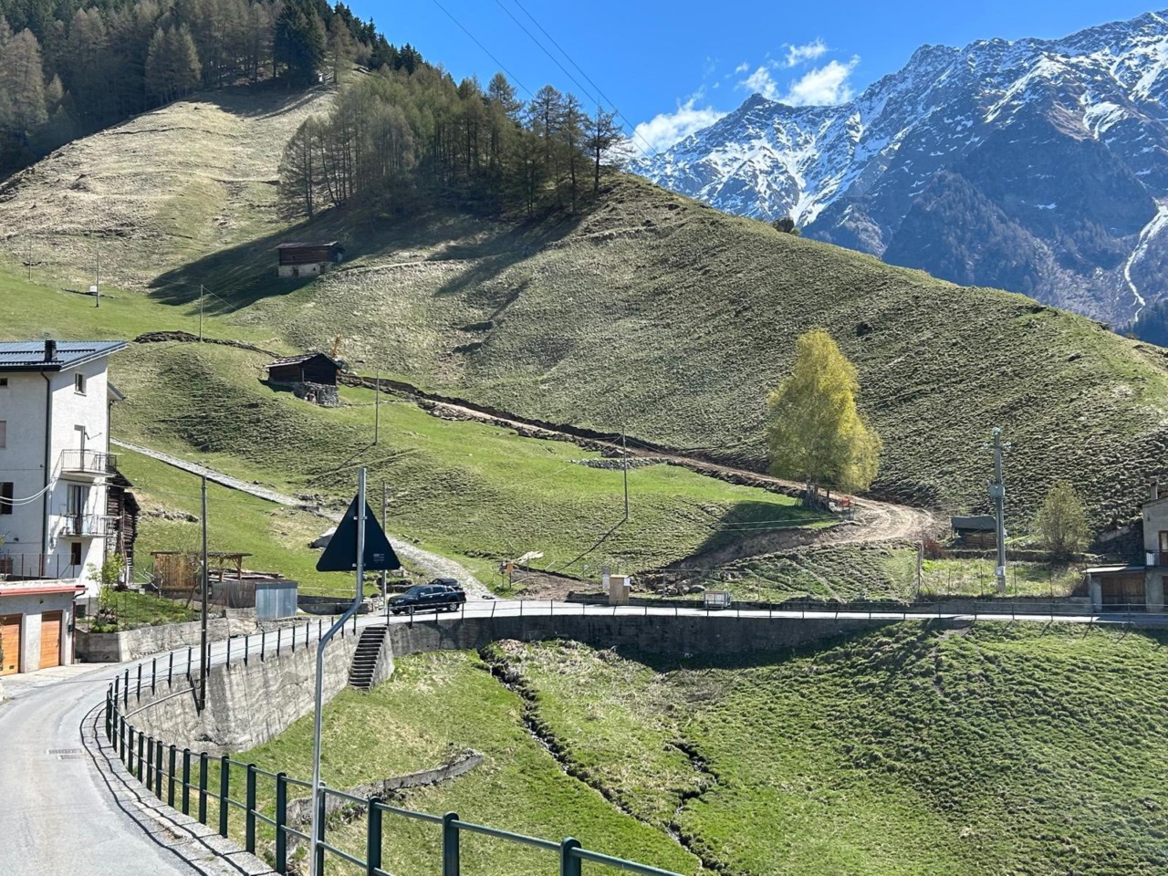 Iniziati i lavori della strada Fumero/Carnen