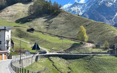 Iniziati i lavori della strada Fumero/Carnen