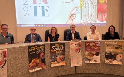 Presentato il cartellone di “Sondrio Estate 2026”