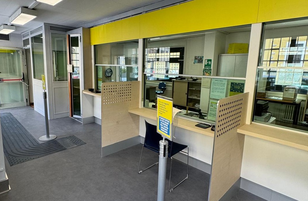 Riapre l’ufficio postale di Chiuro