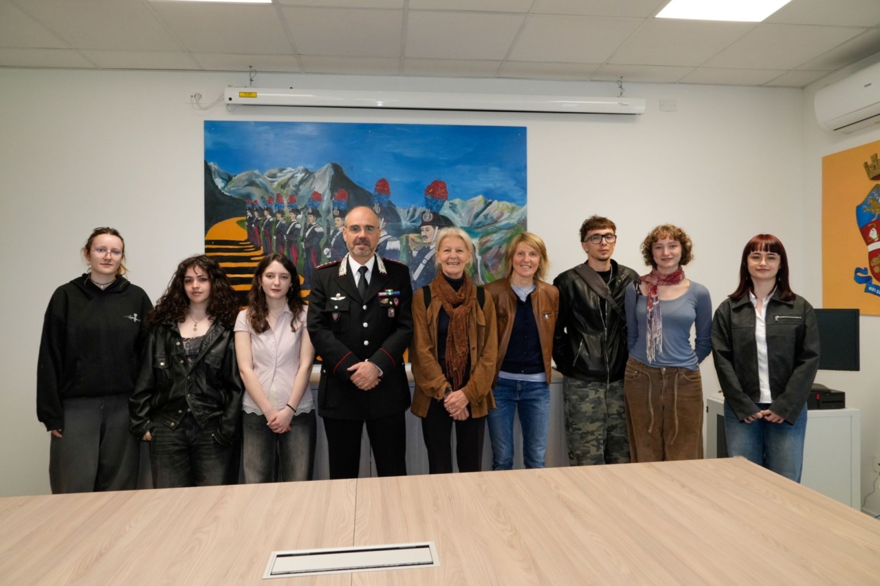 Inaugurata la sala multimediale del Comando provinciale dei Carabinieri