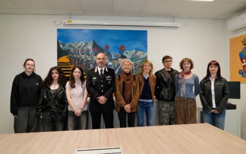 Inaugurata la sala multimediale del Comando provinciale dei Carabinieri