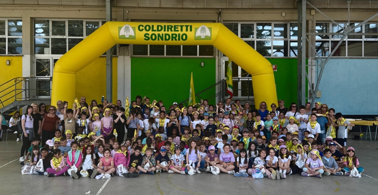 Festa finale dei progetti didattici di Coldiretti