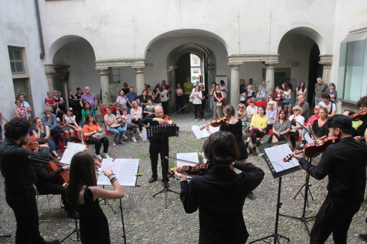 La città si riempie di musica