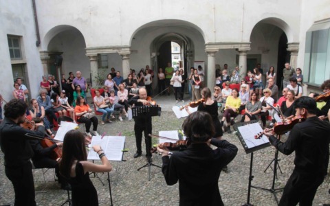 La città si riempie di musica