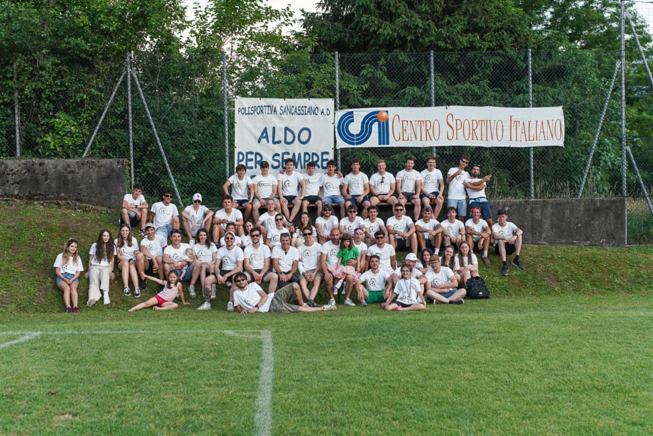 La carica dei 230 del memorial Aldo Falco