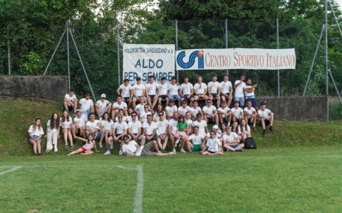 La carica dei 230 del memorial Aldo Falco