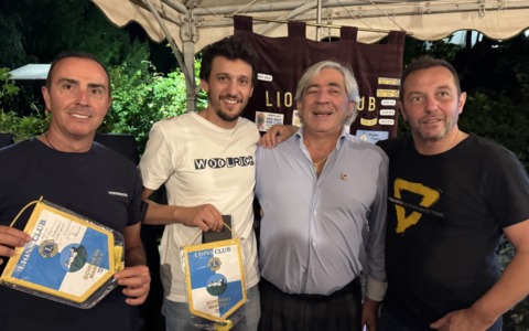 Sport, territorio e passione protagonisti della serata del Lions Club Sondrio Masegra