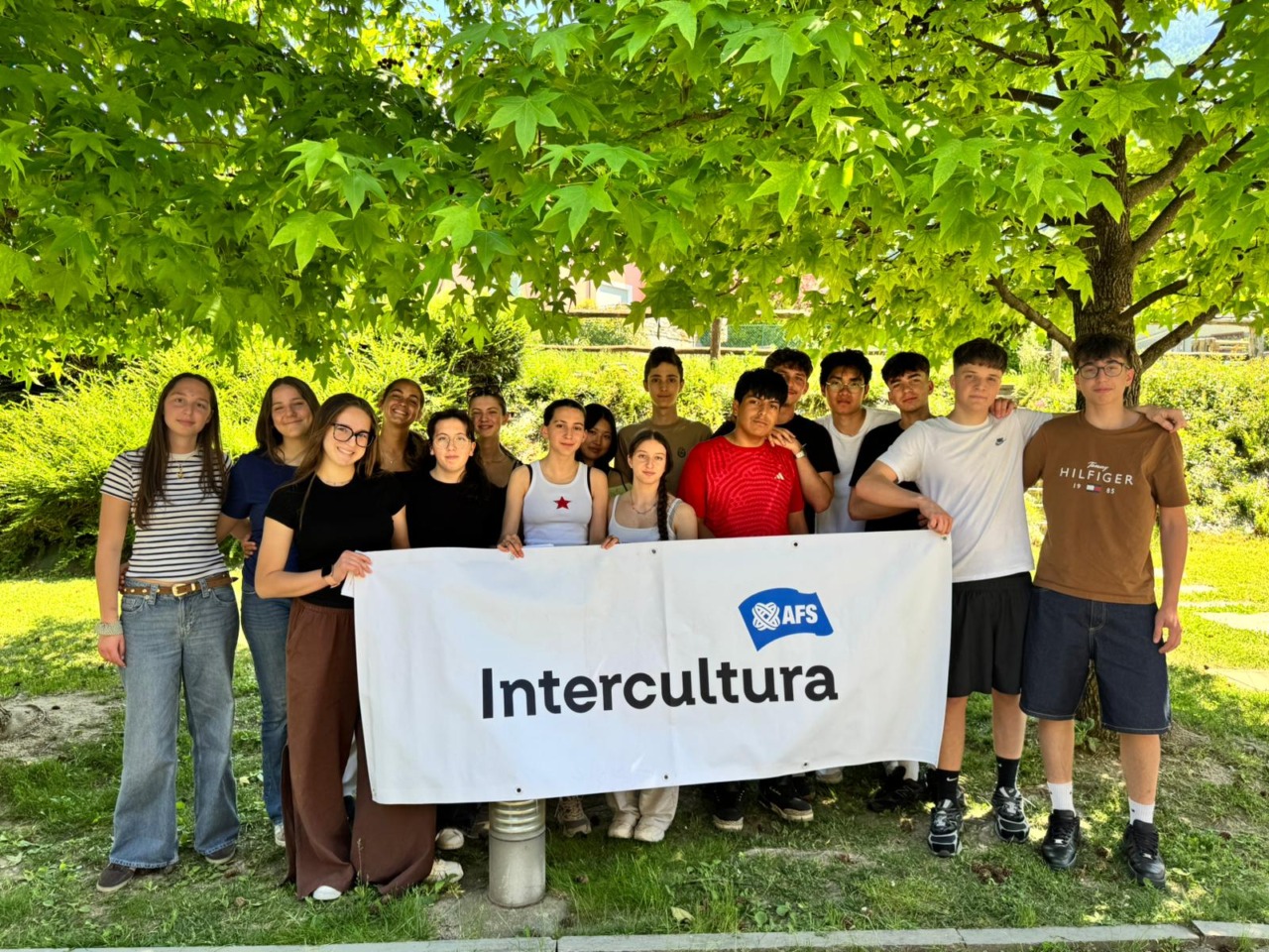 Premiati i vincitori del concorso Intercultura per l’anno scolastico 2026-27