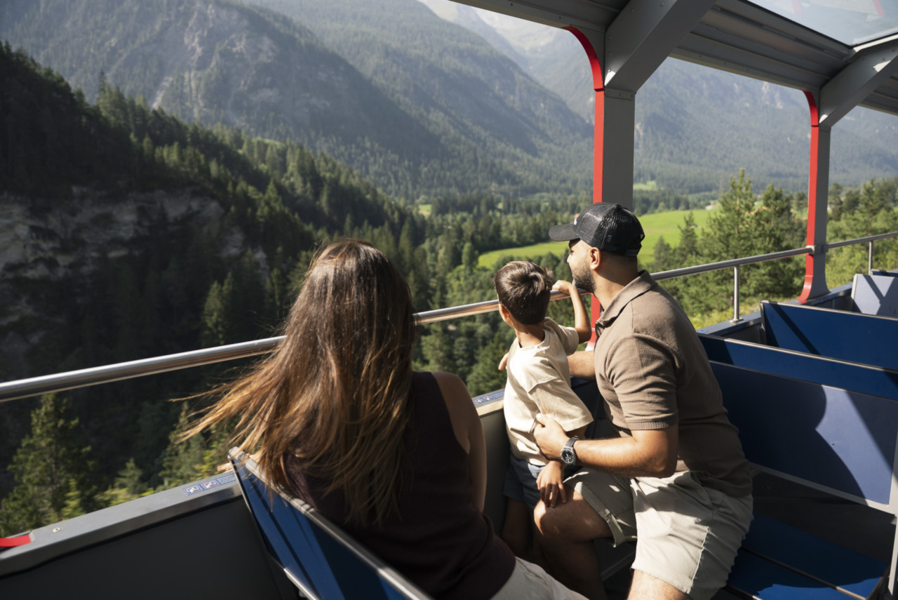 Ferrovia Retica, apre a maggio il Landwasser World: nuove esperienze sul Trenino Rosso dell’Albula