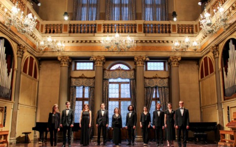 Eccellenza corale europea a PonteInFiore, il Mittelvox Ensemble protagonista a Sazzo